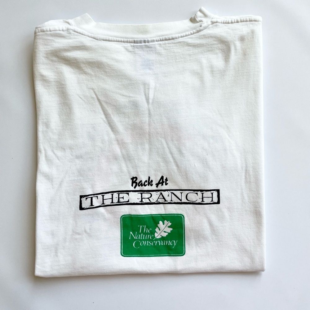 Original 1993 Vintage Paul Simon The Highwaymen Back at the Ranch Band Tee XL - Picture 3 of 5